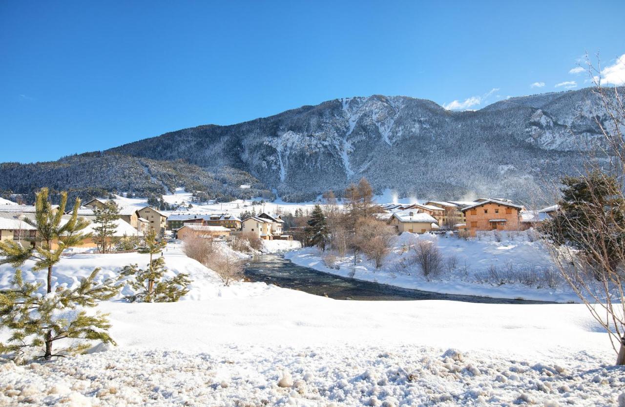 Les Balcons Proche Parc National Vanoise Studios Termignon Eksteriør bilde